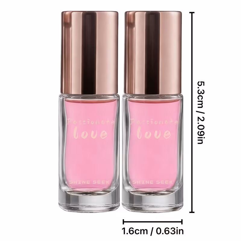 Rolo de Óleo Essencial Rosa Dourado Amor Apaixonado